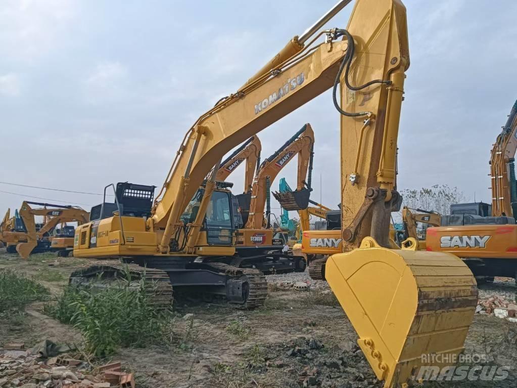 Komatsu PC 400-8 R Gravemaskiner på larvebånd