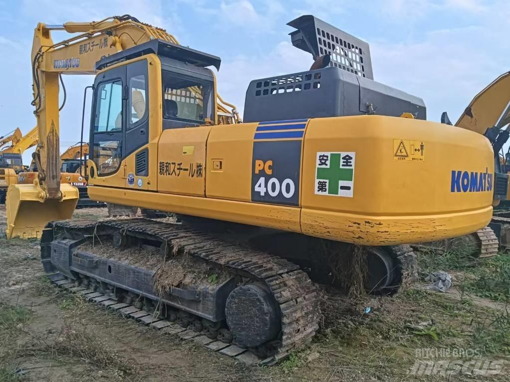 Komatsu PC 400-8 R Gravemaskiner på larvebånd