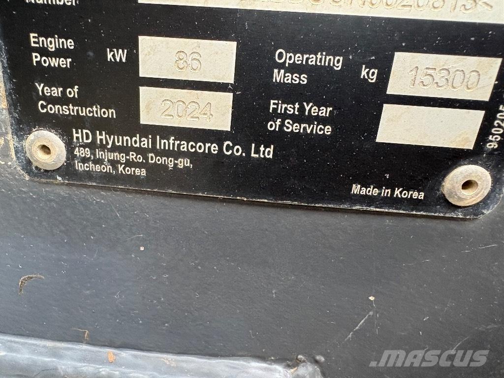 Develon DX 140 LCR-7 Gravemaskiner på larvebånd