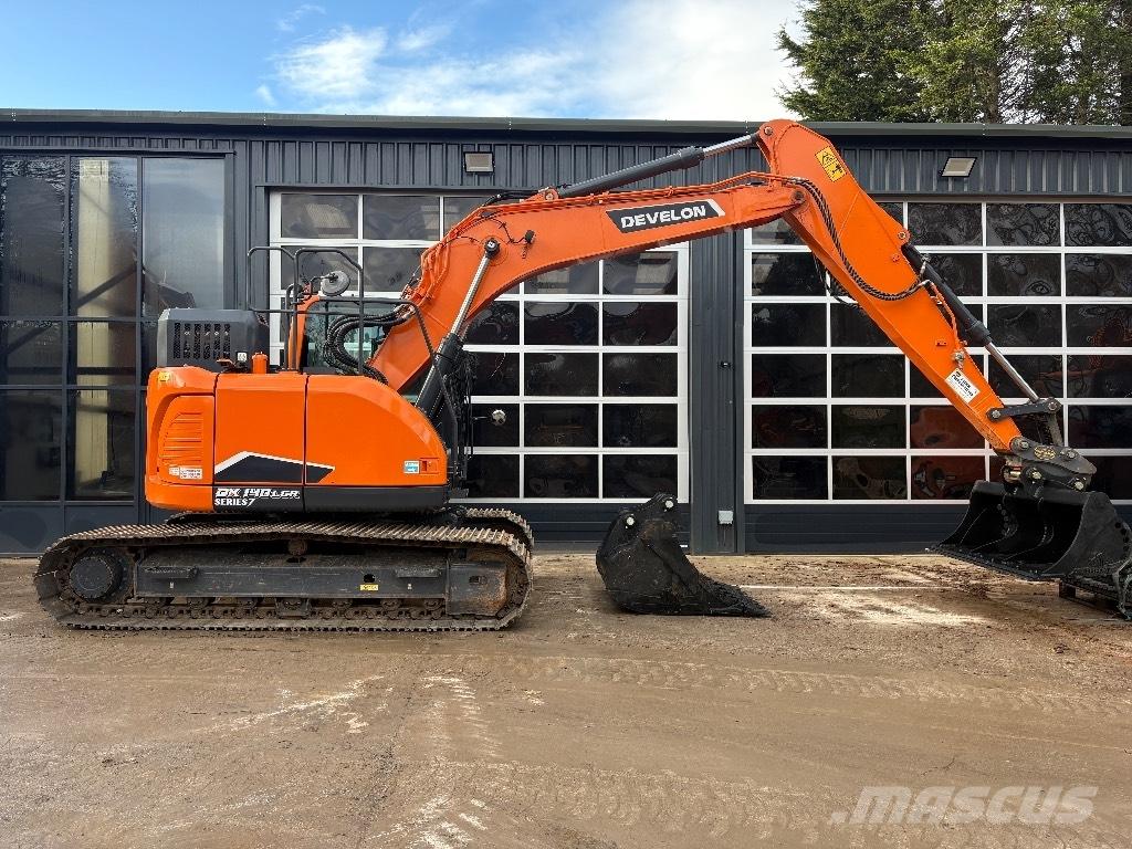 Develon DX 140 LCR-7 Gravemaskiner på larvebånd