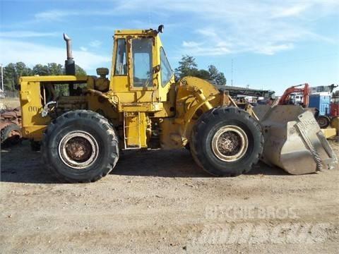 CAT 966 C Læssemaskiner på hjul