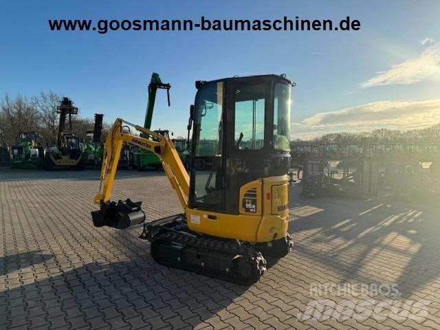 Komatsu PC 16 R-3HS Minigravemaskiner