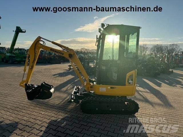 Komatsu PC 16 R-3HS Minigravemaskiner