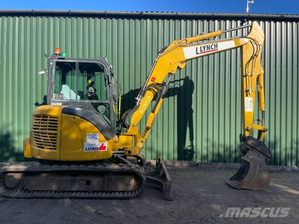 Komatsu PC 55 MR-5E0 Minigravemaskiner