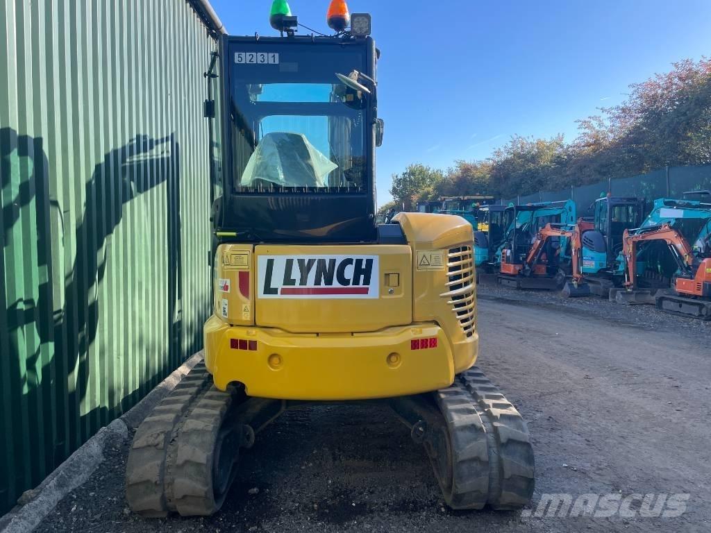 Komatsu PC 55 MR-5E0 Minigravemaskiner