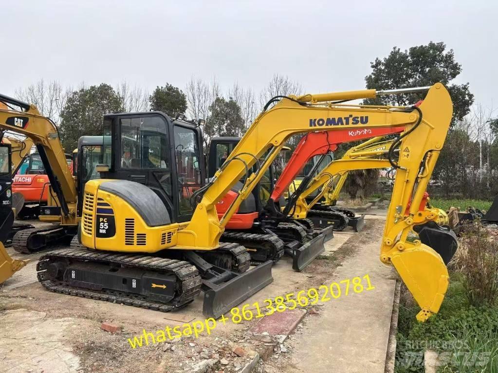 Komatsu PC 55 Minigravemaskiner