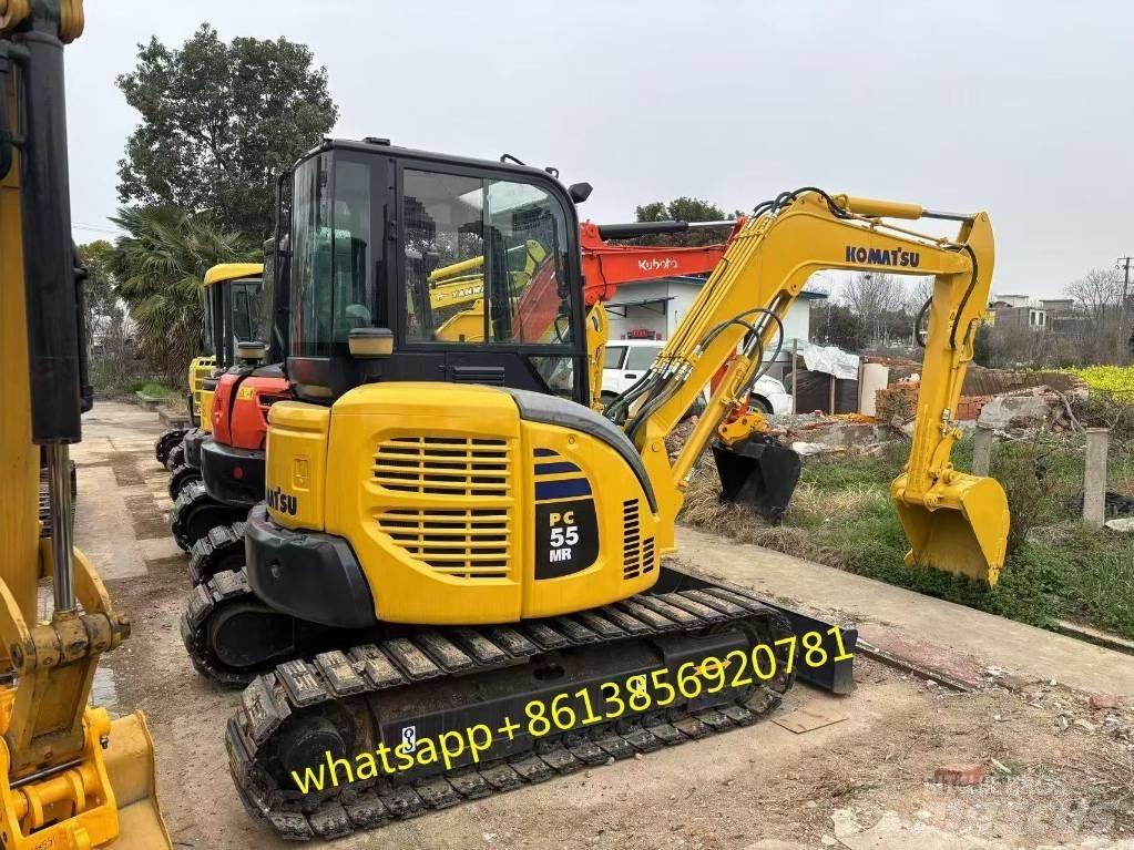 Komatsu PC 55 Minigravemaskiner
