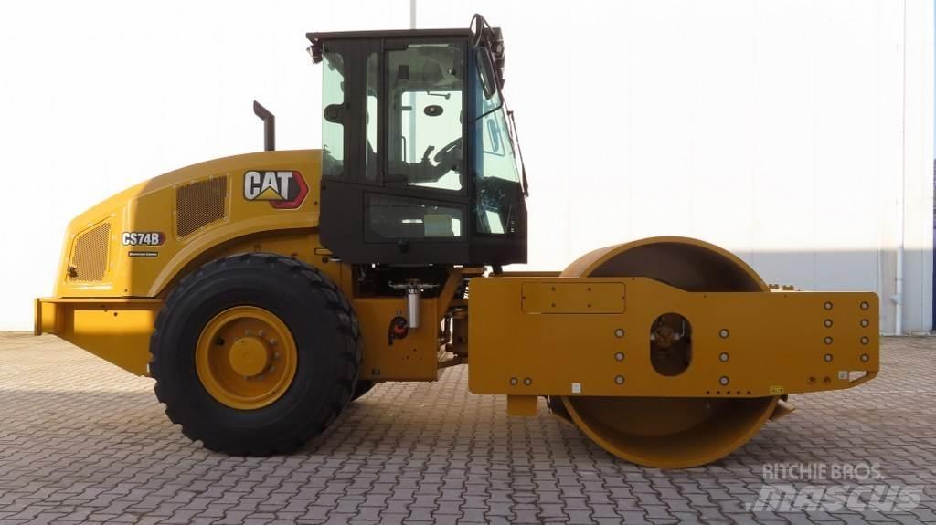 CAT CS 74 B Enkelt tromle