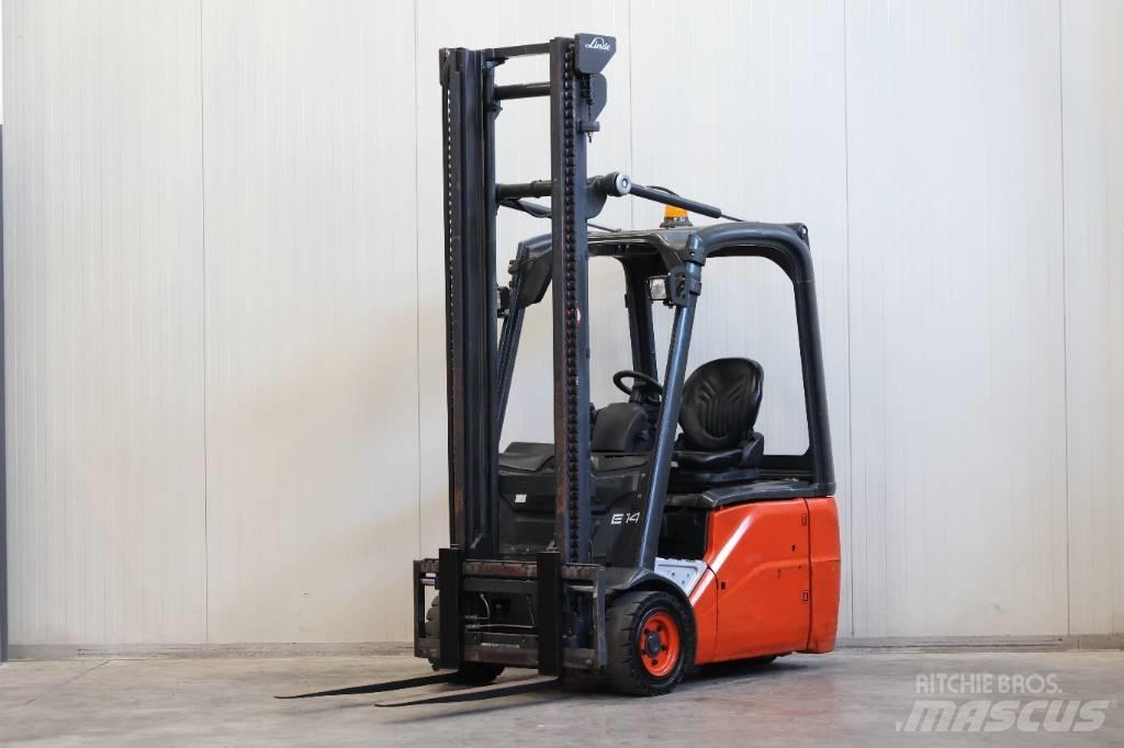 Linde E14-01 El gaffeltrucks