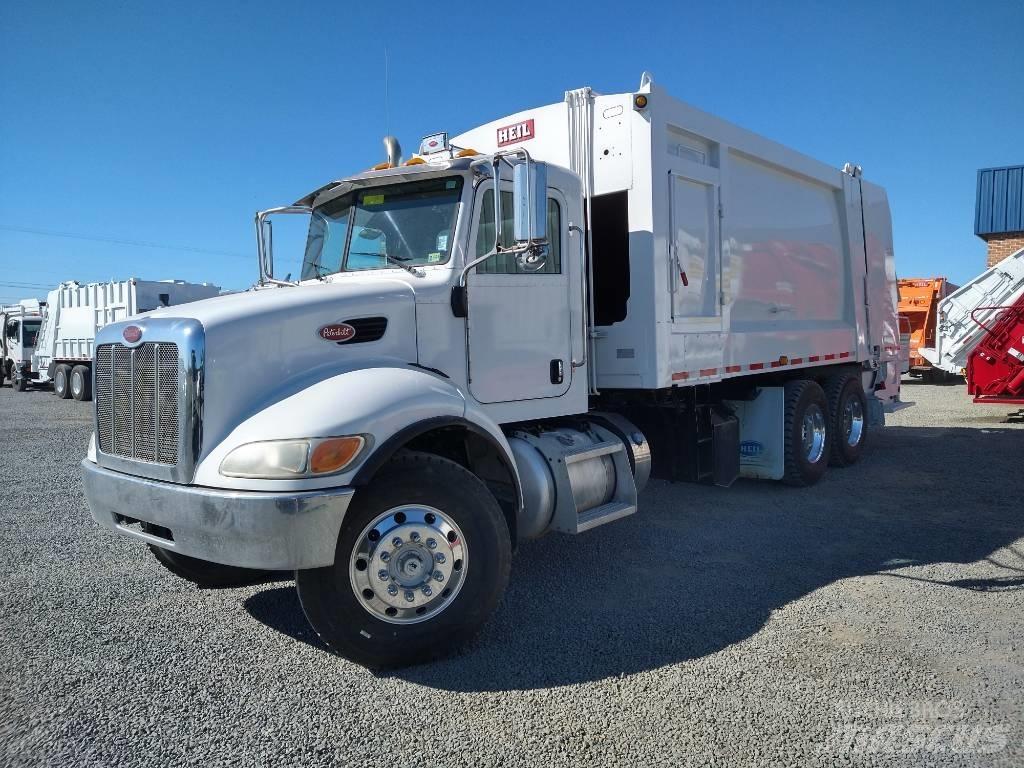 Peterbilt 348 Renovationslastbiler