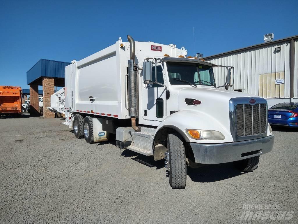 Peterbilt 348 Renovationslastbiler
