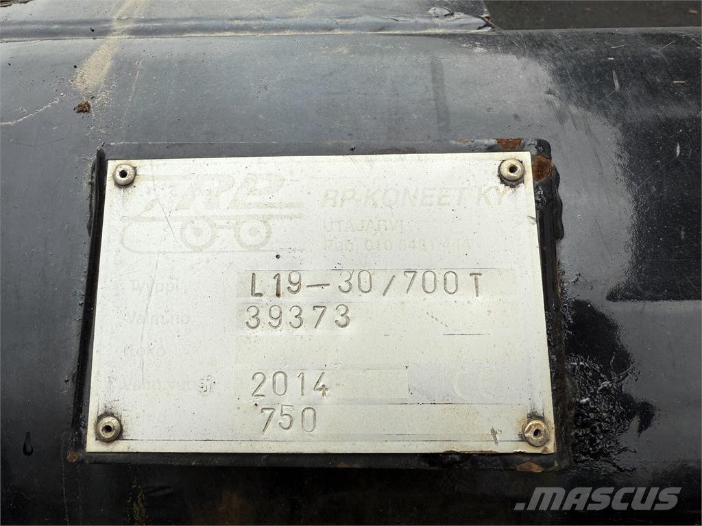 Skaala L19-30 Sneskovle og -plove