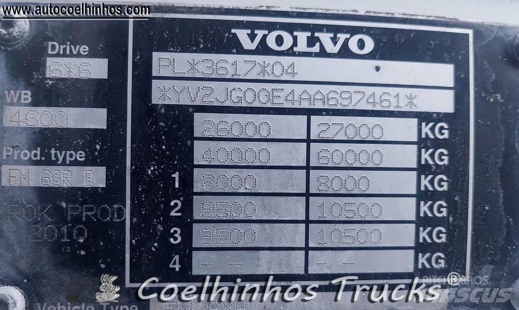 Volvo FM380  6x6 Chassis