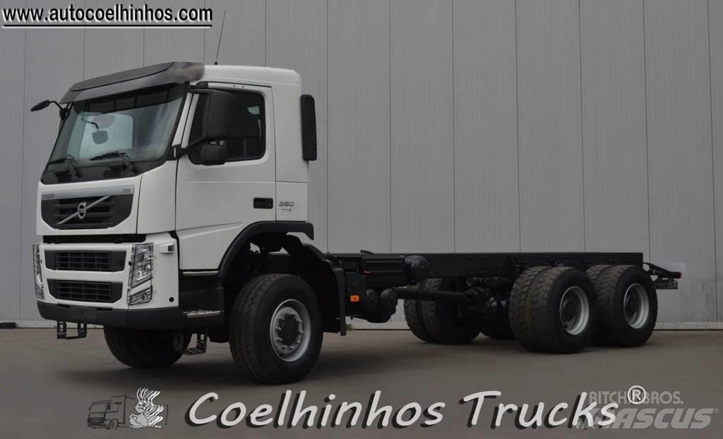 Volvo FM380  6x6 Chassis