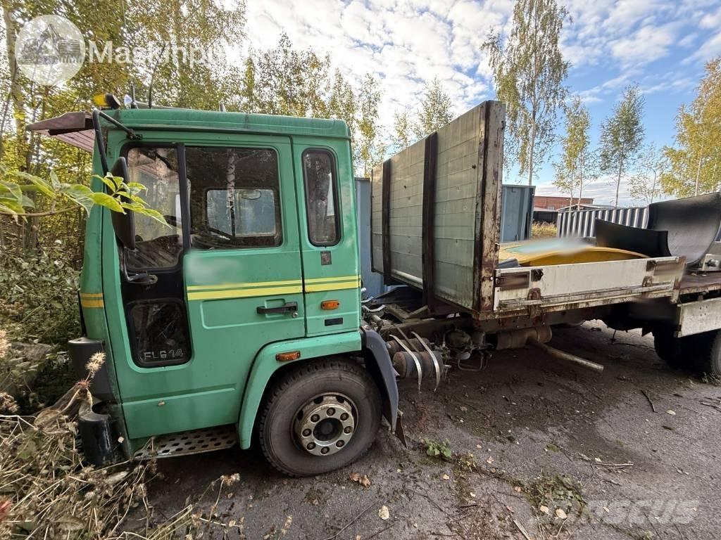 Volvo FL 611 Lastbiler med tip