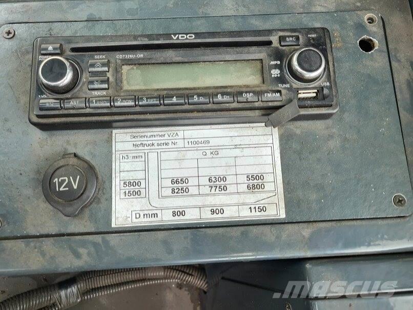  Z100 HD El gaffeltrucks