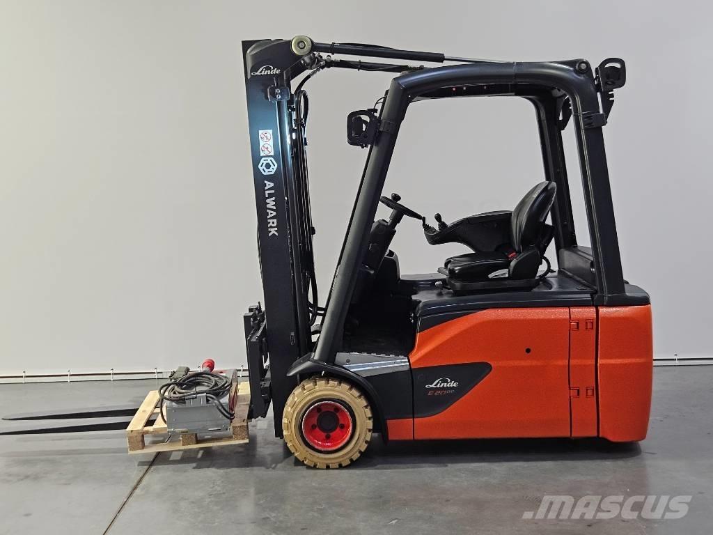 Linde E20L El gaffeltrucks