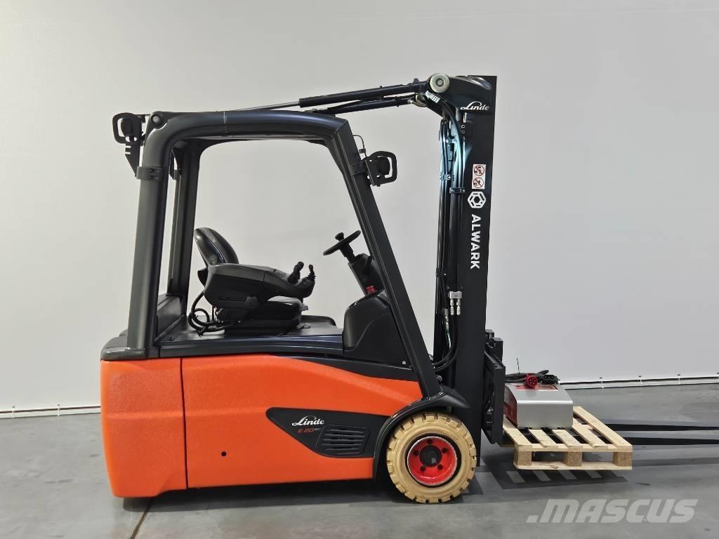 Linde E20L El gaffeltrucks