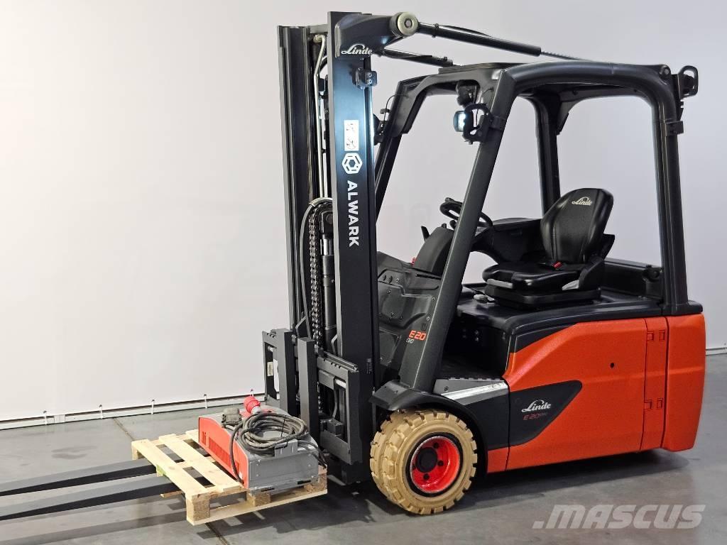 Linde E20L El gaffeltrucks