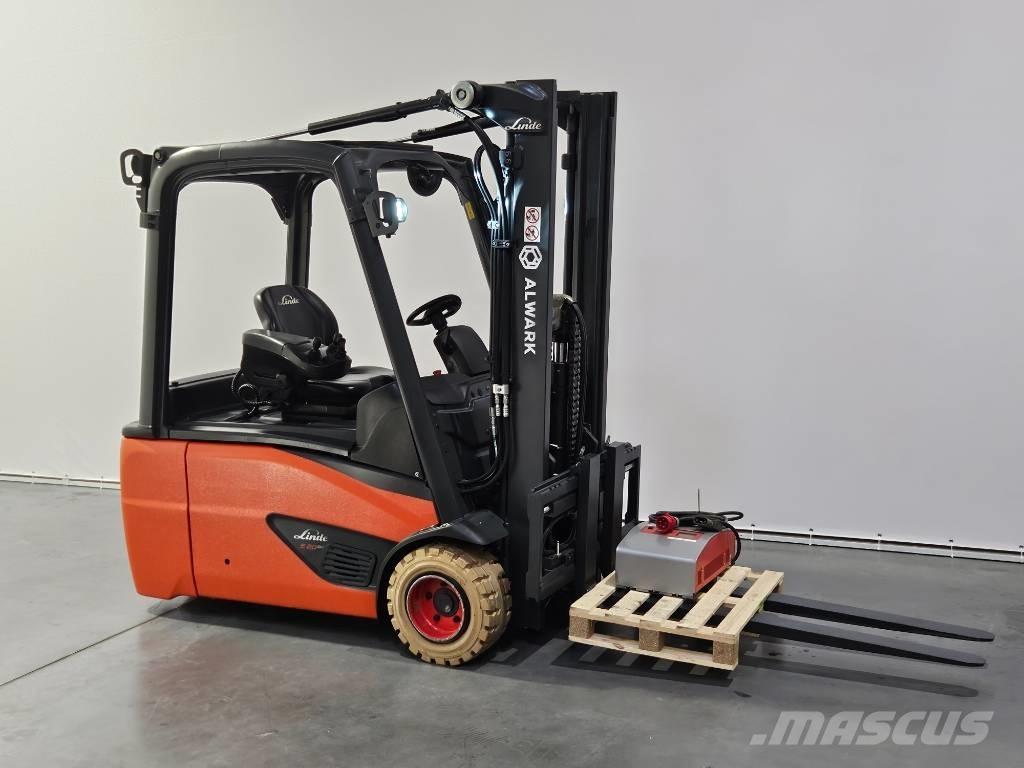 Linde E20L El gaffeltrucks