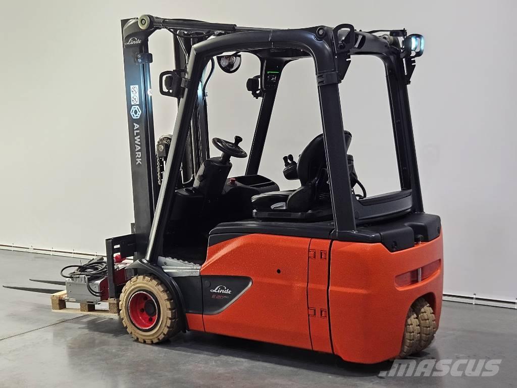 Linde E20L El gaffeltrucks