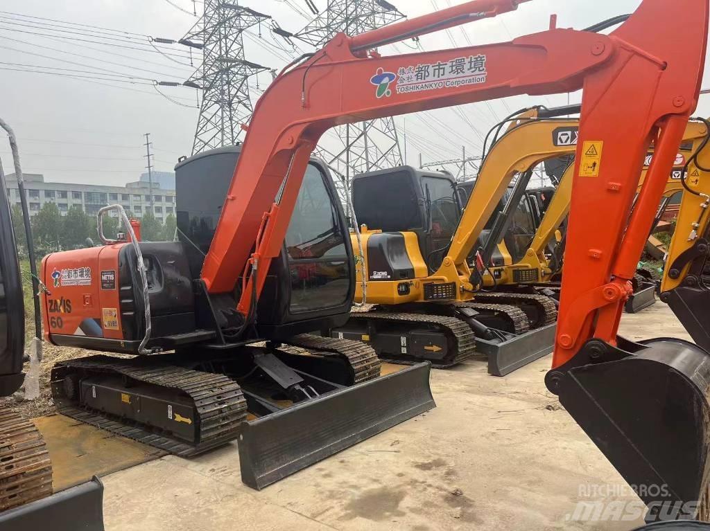 Hitachi Zaxis 60 Minigravemaskiner