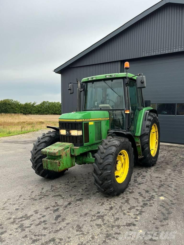 John Deere 6400 Traktorer