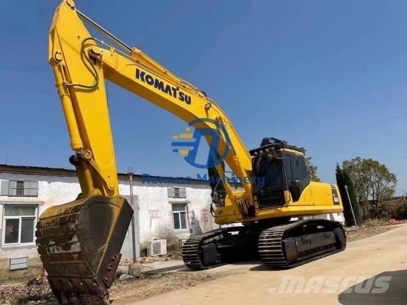 Komatsu PC360-8 Gravemaskiner på larvebånd