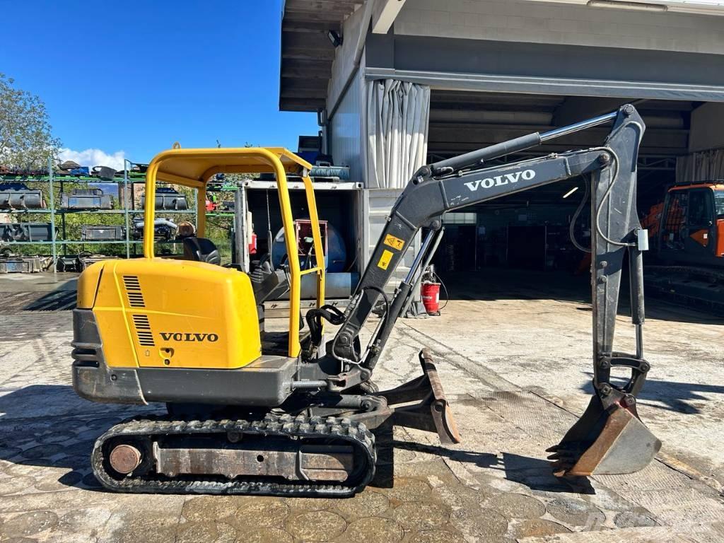 Volvo EC 25 Minigravemaskiner