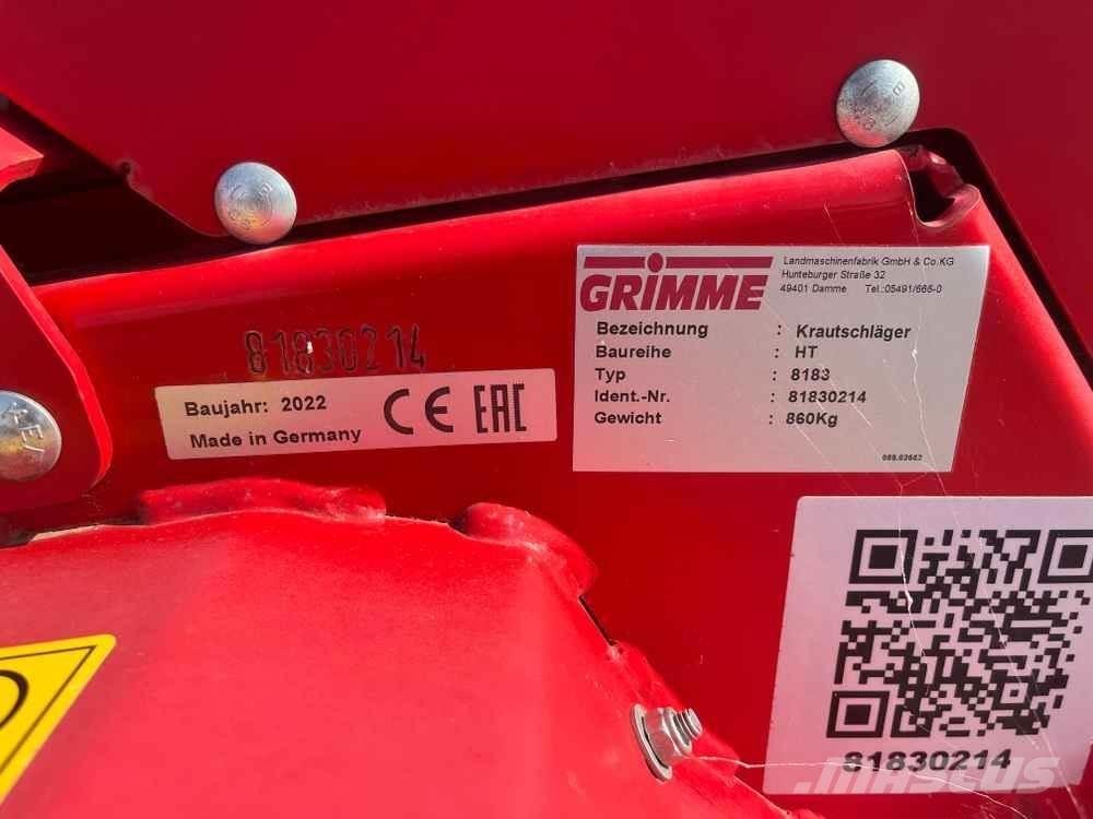 Grimme HT 200 Kartoffeloptagere