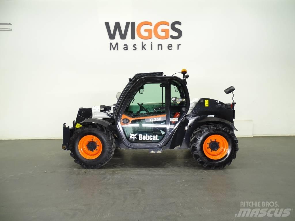 Bobcat TL358D Teleskoplæssere