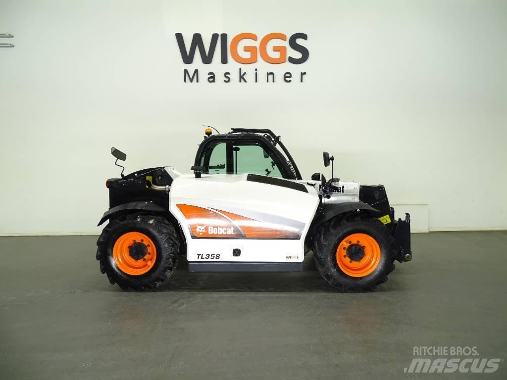 Bobcat TL358D Teleskoplæssere