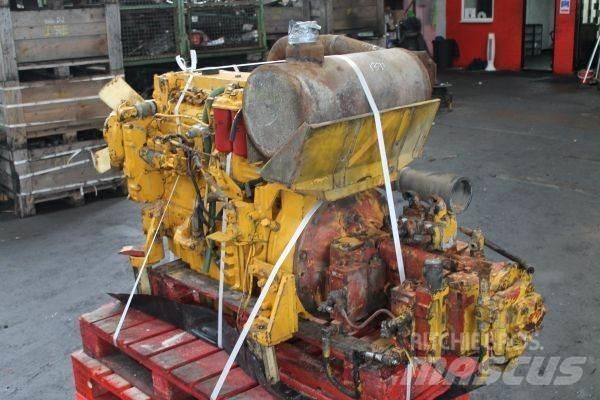 Komatsu 6 cyl/S6D Motorer