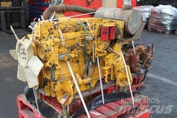 Komatsu 6 cyl/S6D Motorer