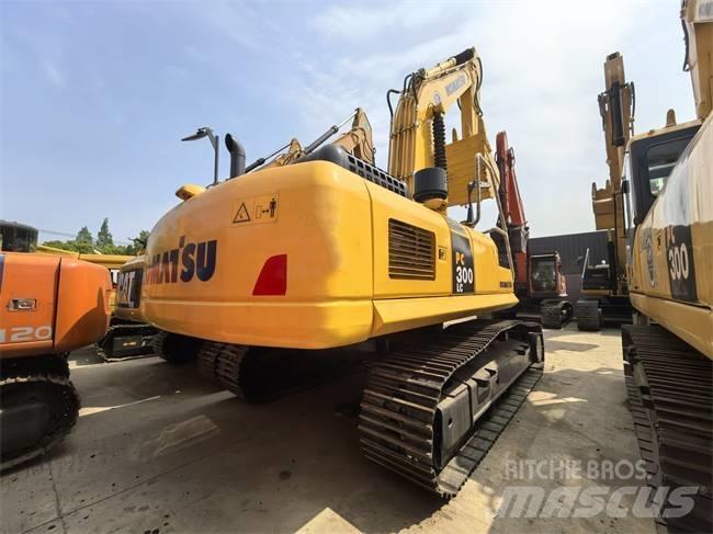 Komatsu PC 300-8 Gravemaskiner på larvebånd