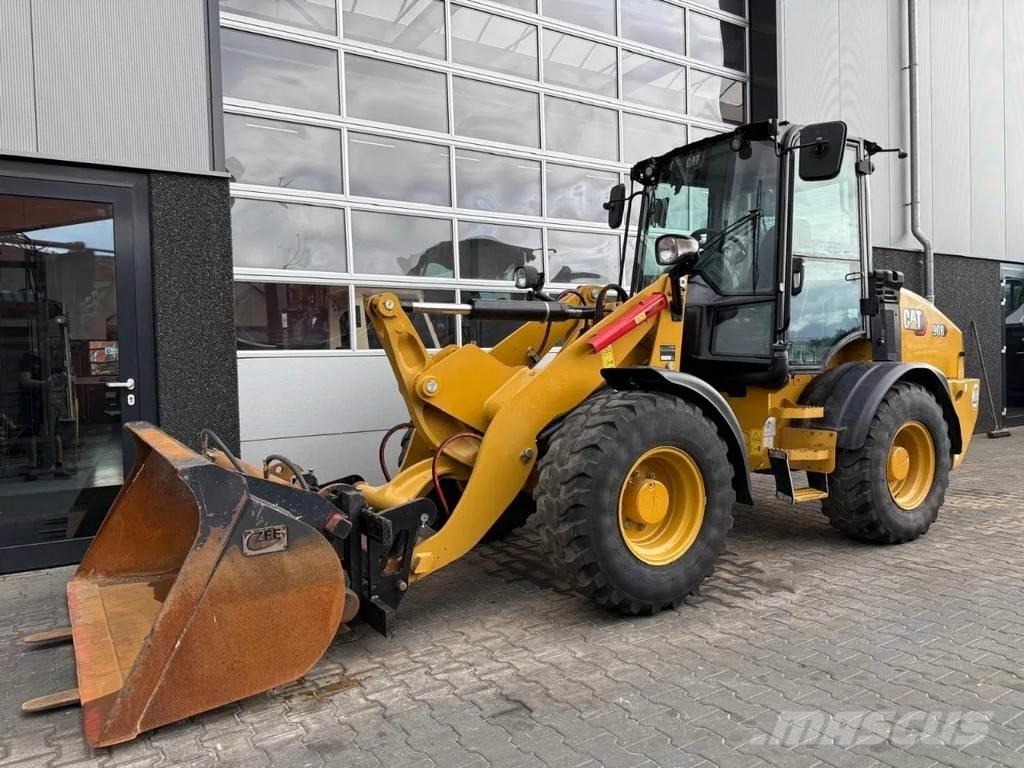 CAT 908 Læssemaskiner på hjul