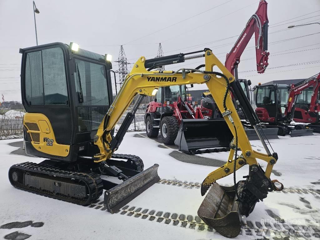 Yanmar SV22 Minigravemaskiner
