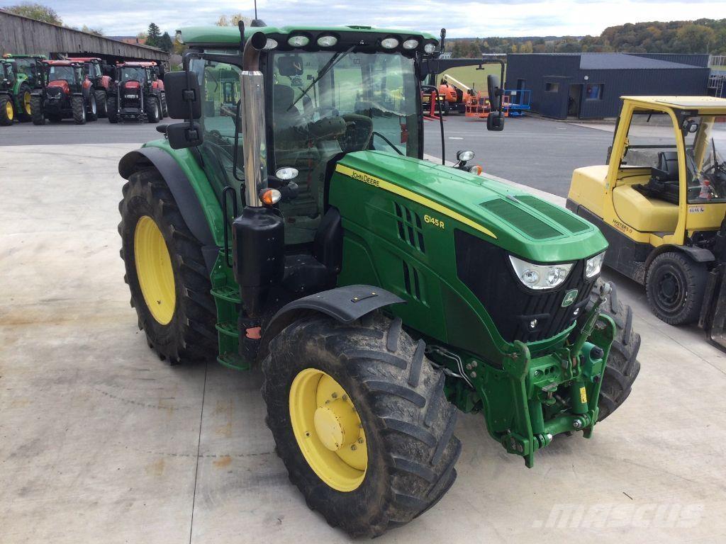 John Deere 6145R Traktorer