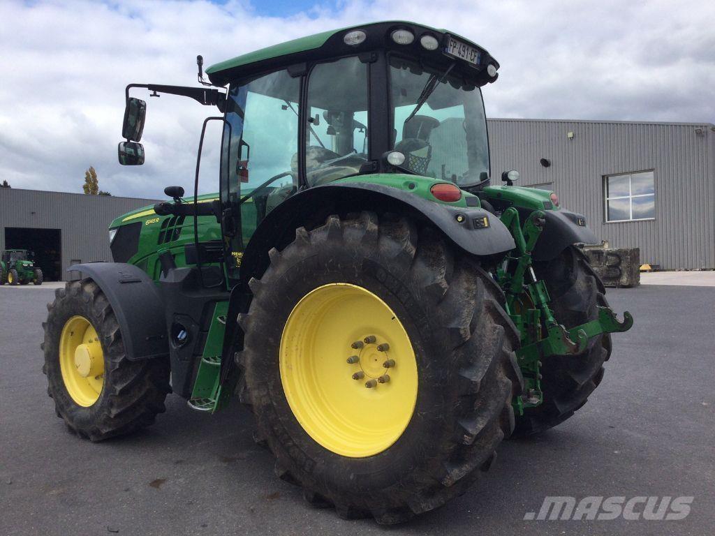 John Deere 6145R Traktorer
