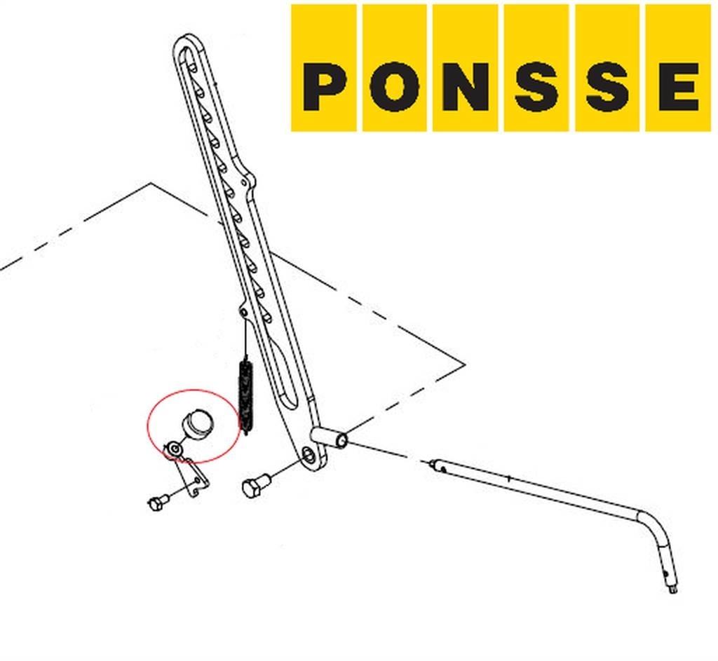 Ponsse 0057317 Chassis og suspension
