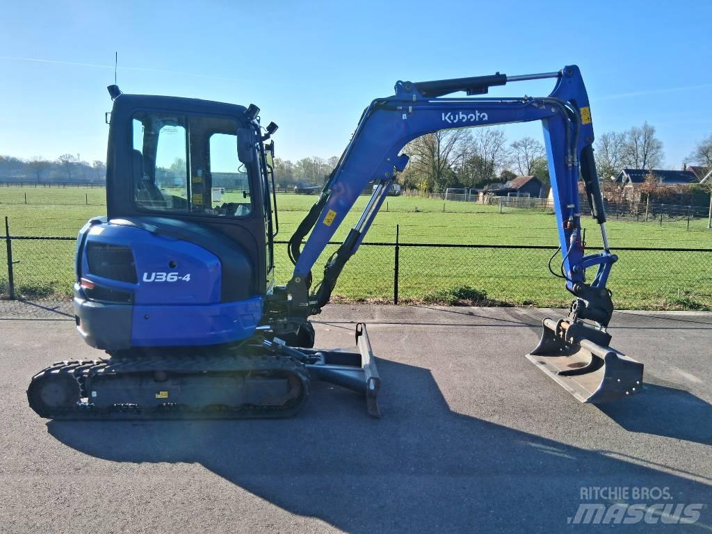 Kubota U 36-4 Minigravemaskiner