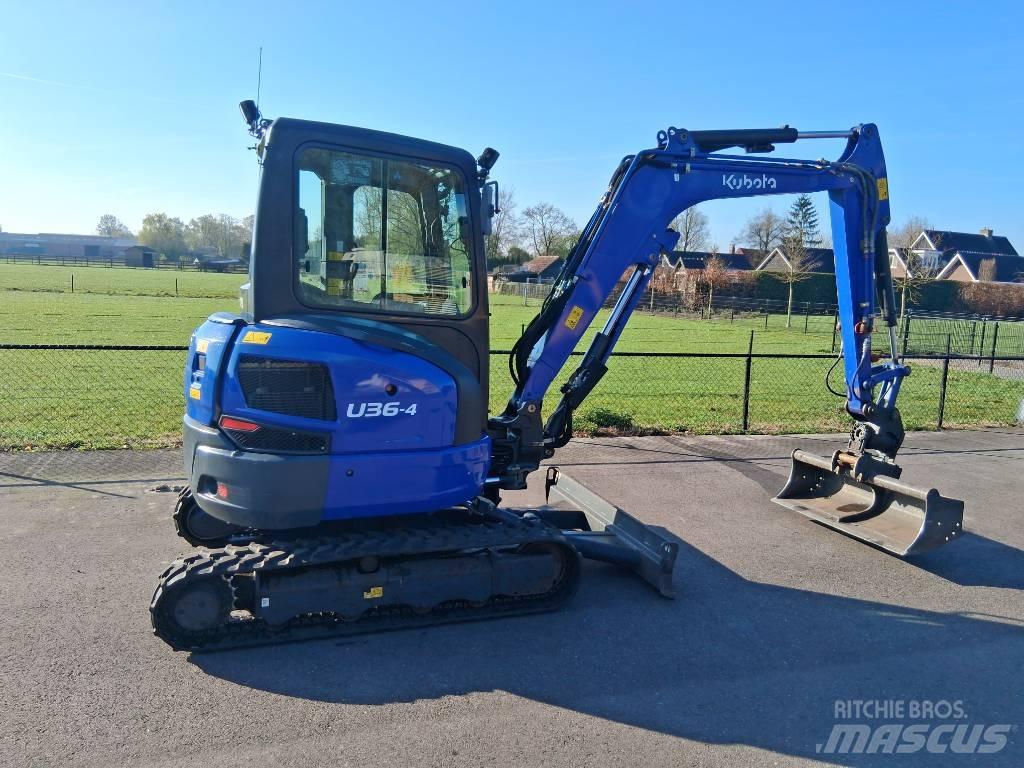 Kubota U 36-4 Minigravemaskiner