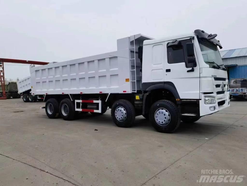 Howo 375 Dump-trailere