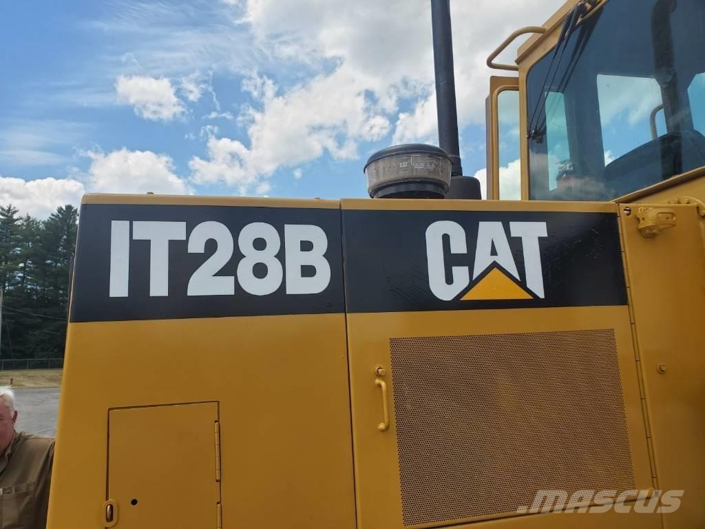 CAT IT 28 B Læssemaskiner på hjul