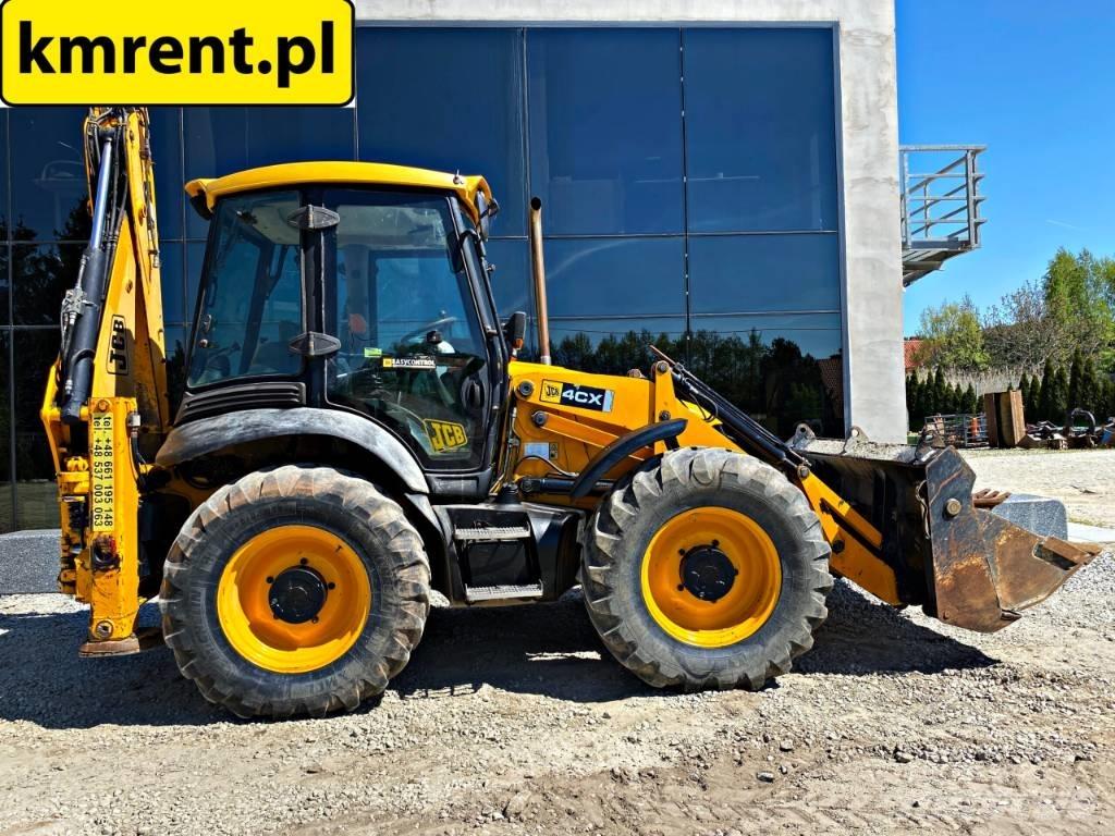 JCB 4 CX Rendegravere