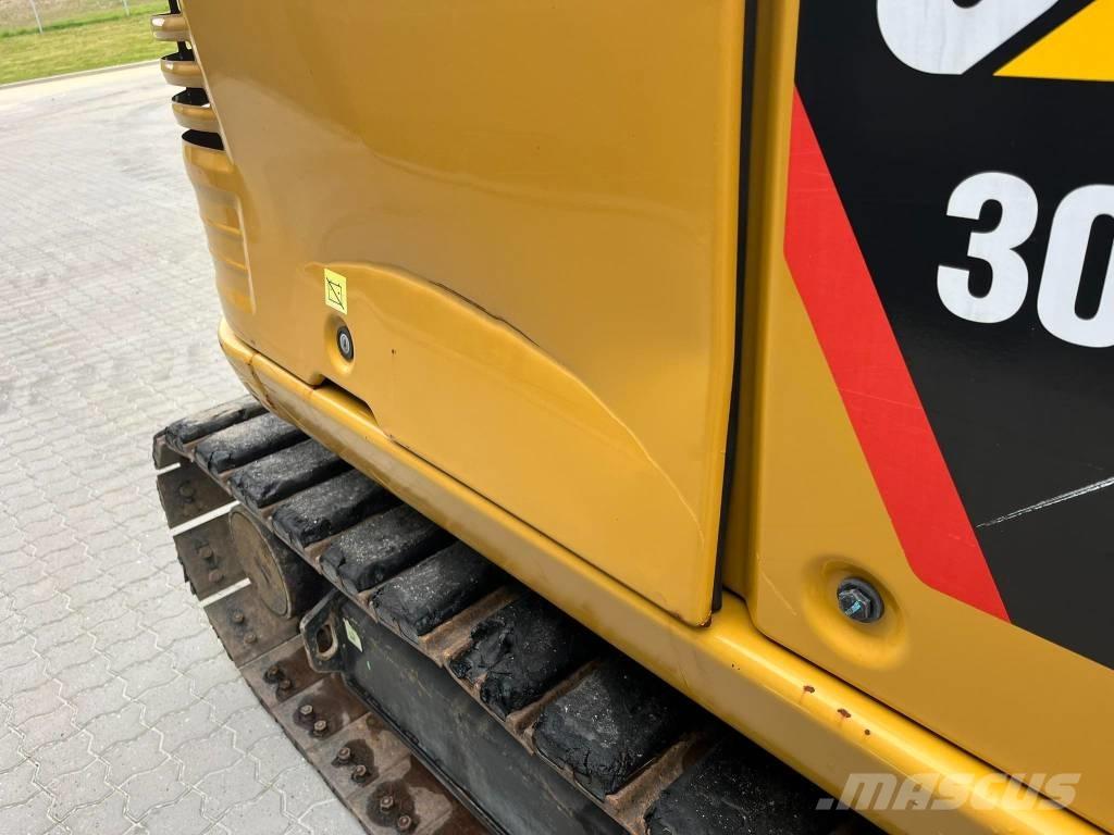 CAT 308 E CR Midi-gravemaskiner 7t - 12t