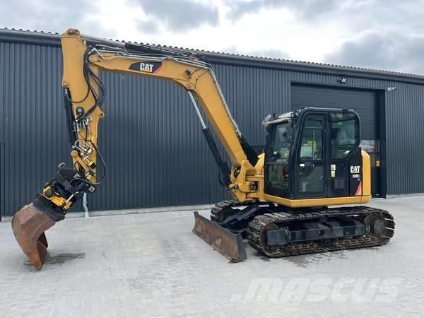 CAT 308 E CR Midi-gravemaskiner 7t - 12t
