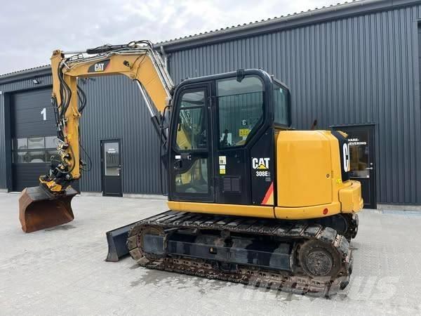CAT 308 E CR Midi-gravemaskiner 7t - 12t