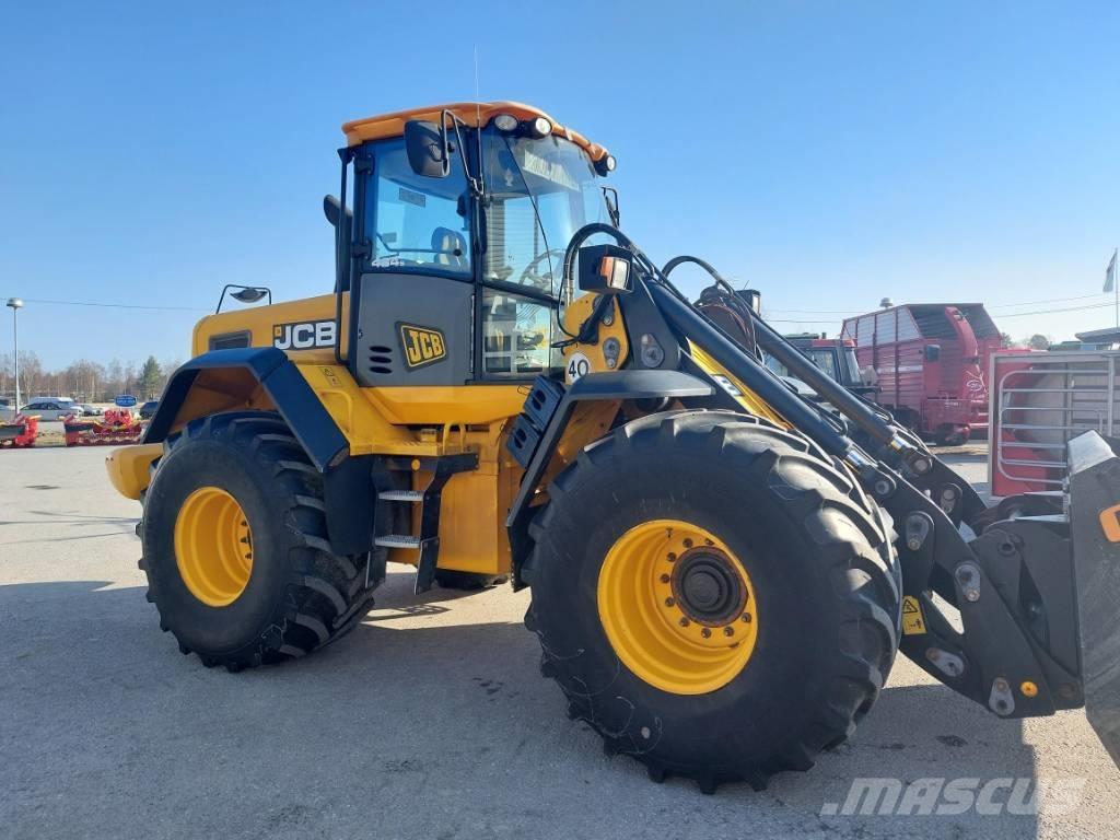 JCB 434S Læssemaskiner på hjul