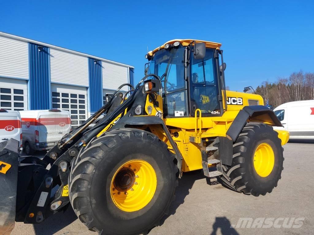 JCB 434S Læssemaskiner på hjul